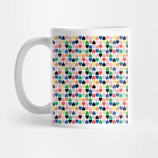 Diamond Hearts New Mug